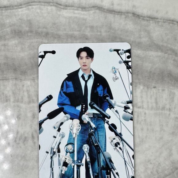 J Hope on the Stage Japan A/B/C Photocard - Picture 1 of 5